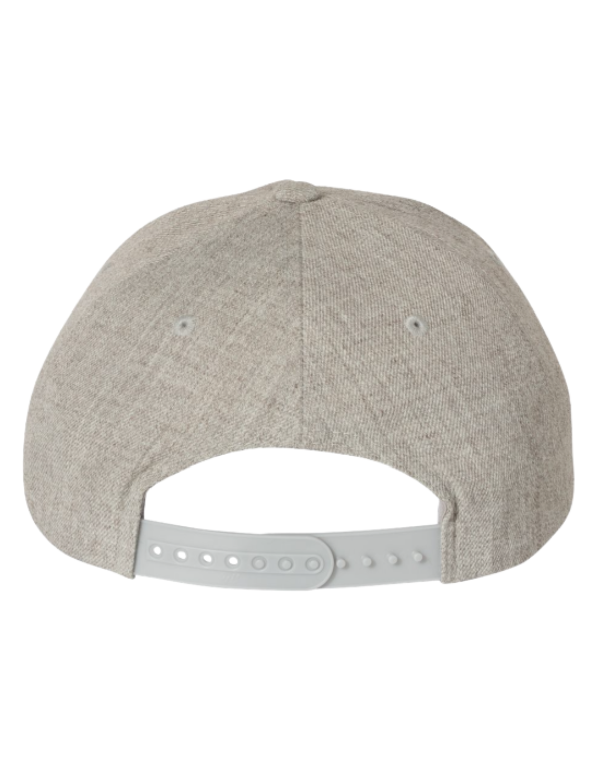 Apostolic Mentoring Embroidered Snapback Hat – Heather Grey