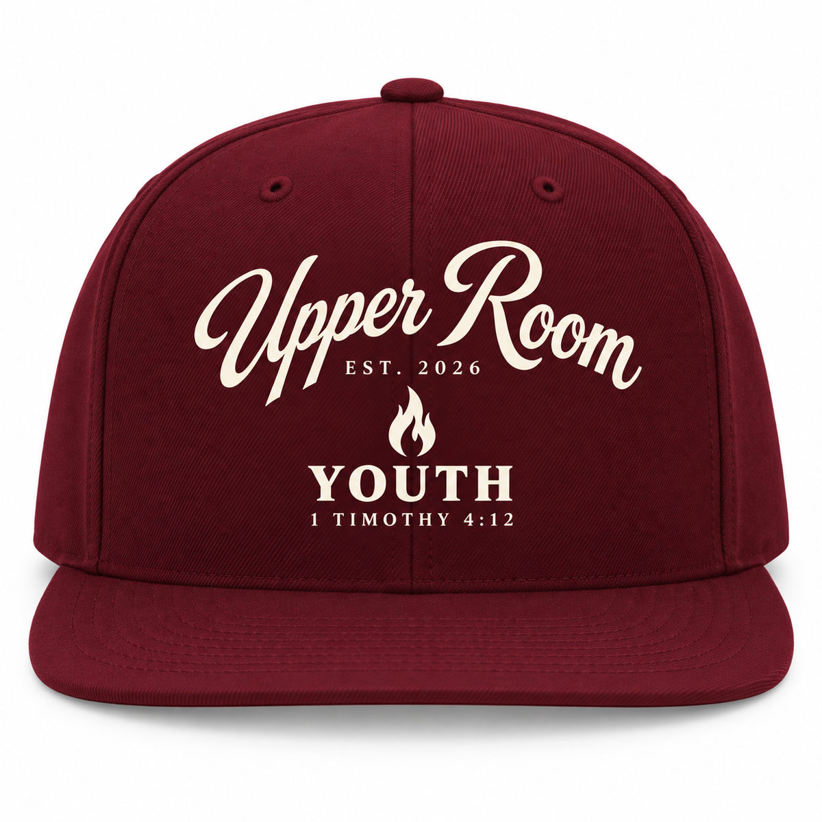 Upper Room Youth Maroon Classic Snapback