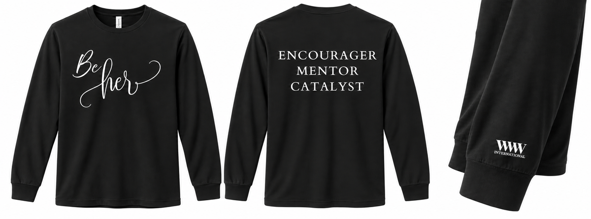 Be Her Bella+Canvas Long Sleeve T-Shirt