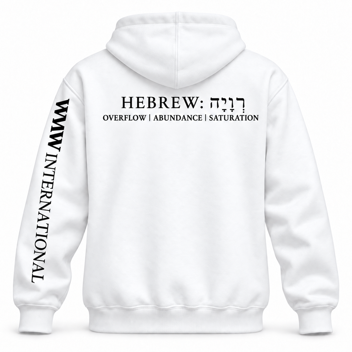 Revayah WMW Fifteen Years Crewneck Sweatshirt