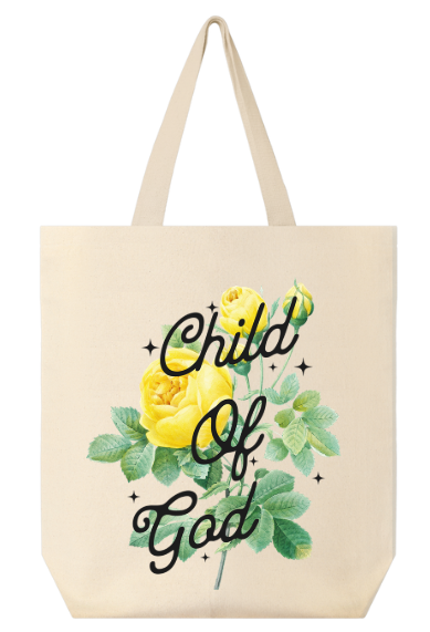 Child of God Market Tote Bag