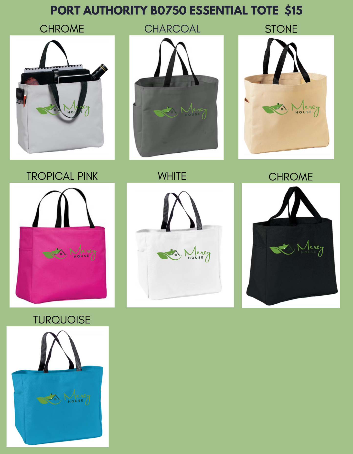 Port Authority Essential Tote