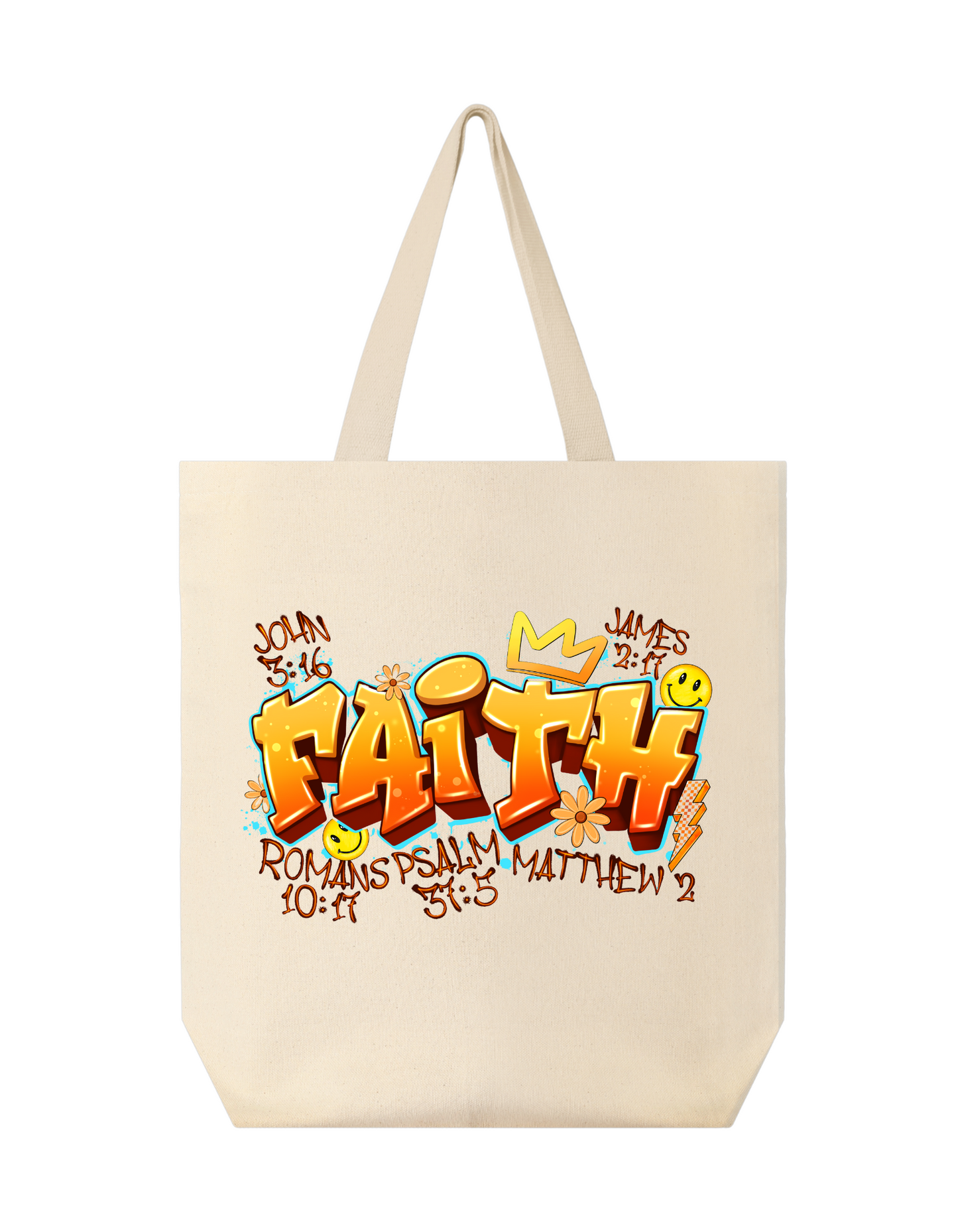 Faith! Market Tote Bag