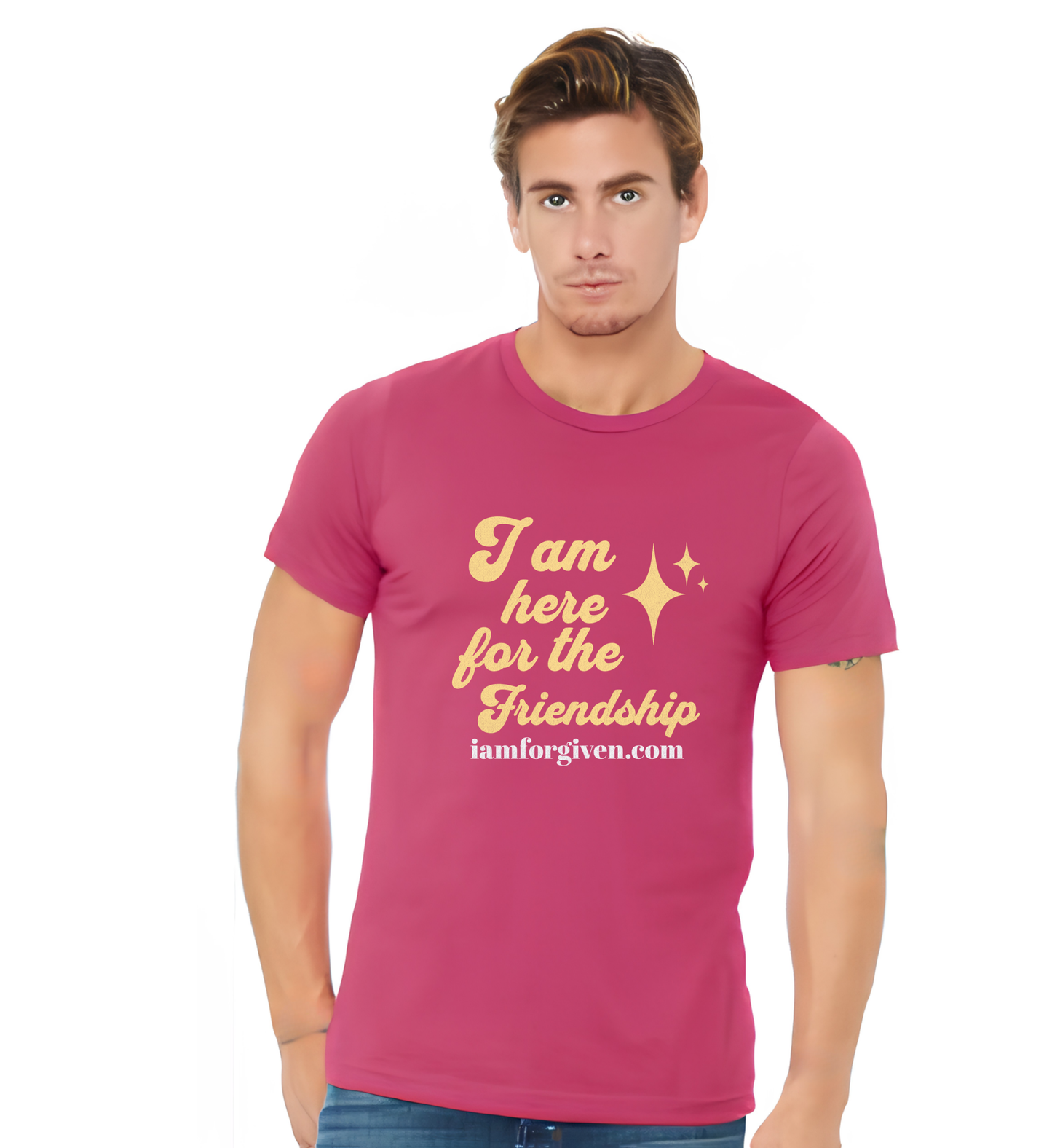 I'm Here for the Friendship Tee