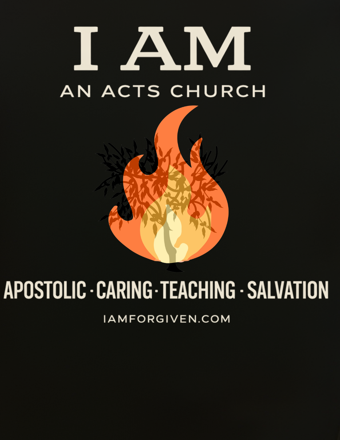 I AM an ACTS Church Crewneck Sweatshirt