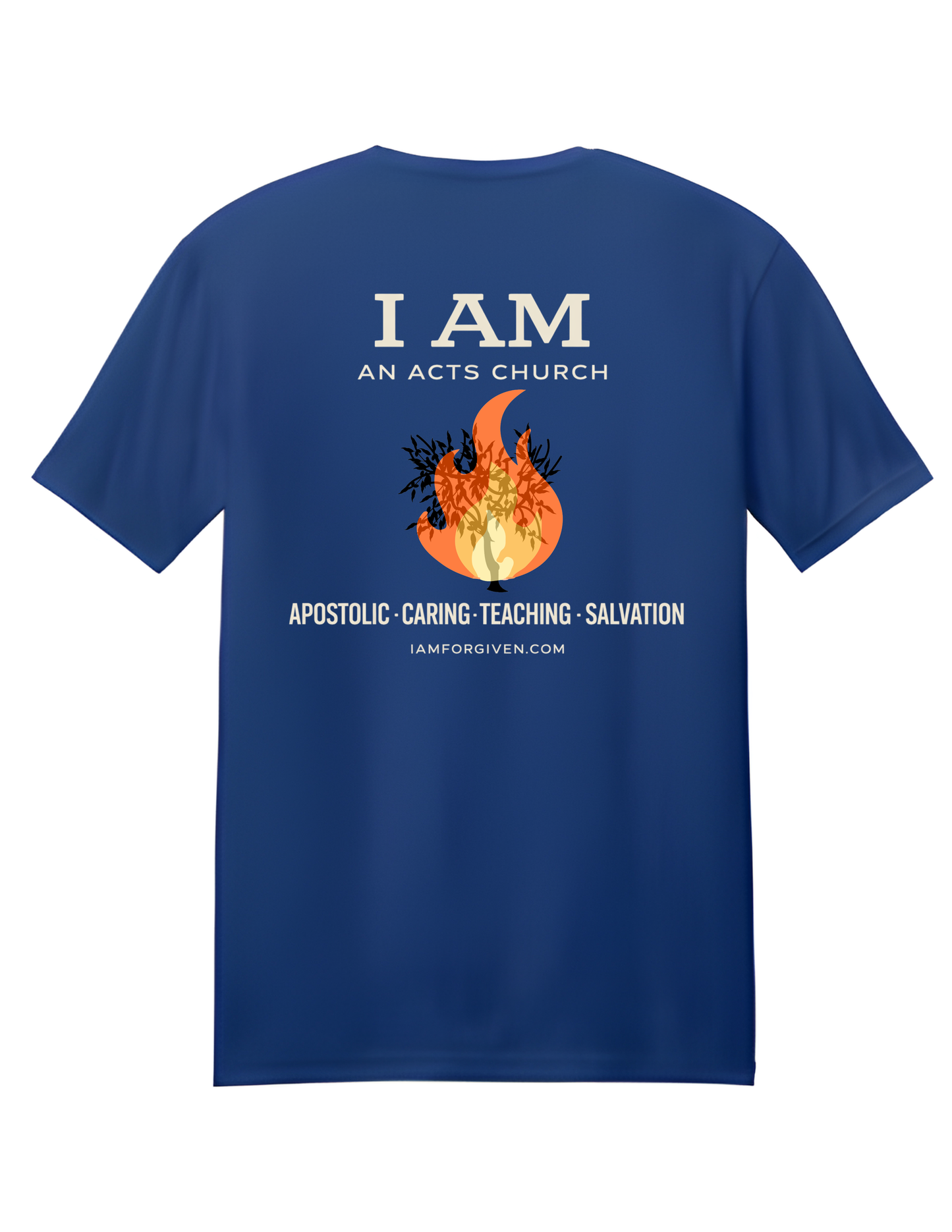 I AM an ACTS Church Crew Tshirt