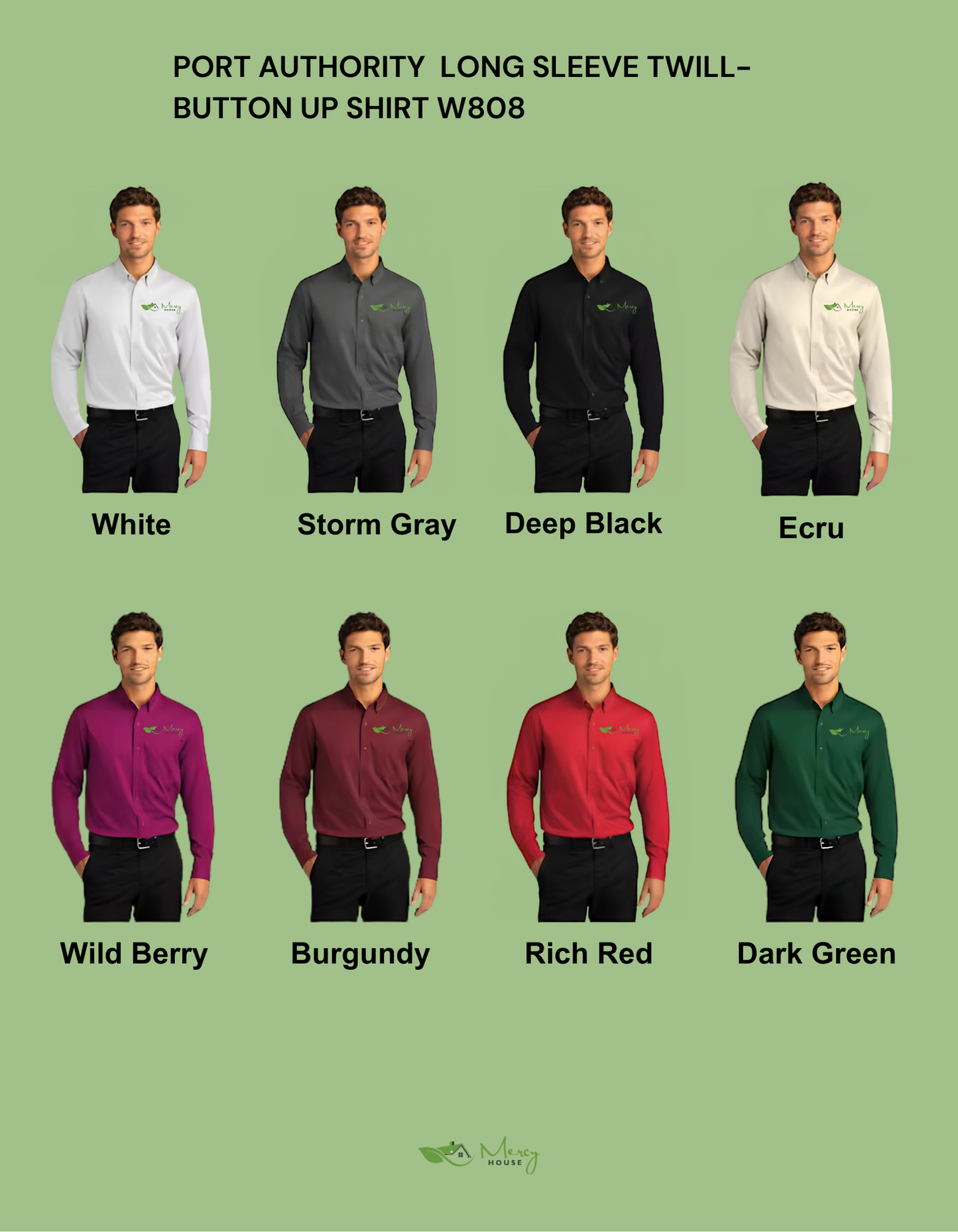 Long Sleeve Button Up Shirt