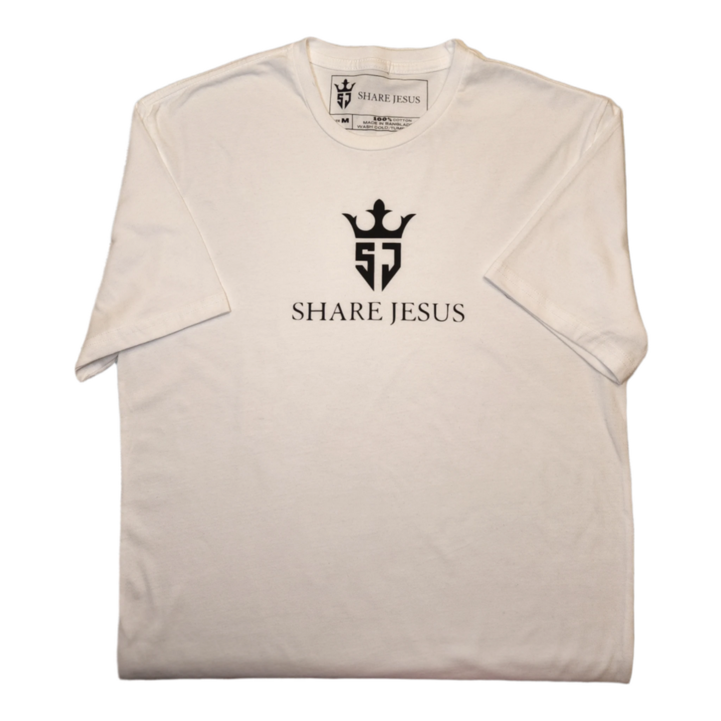 "Share Jesus" Signature Tee