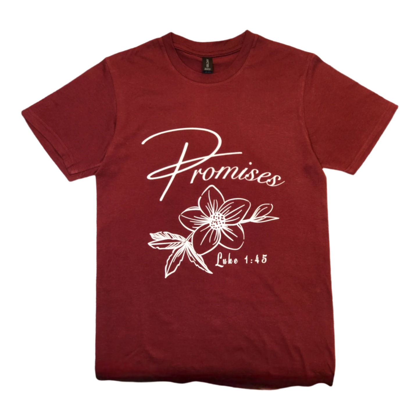 Short Sleeve "Promises" T-shirt