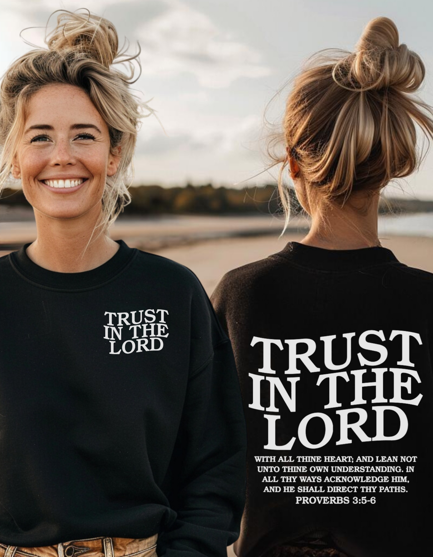 Trust In The Lord sweatshirt