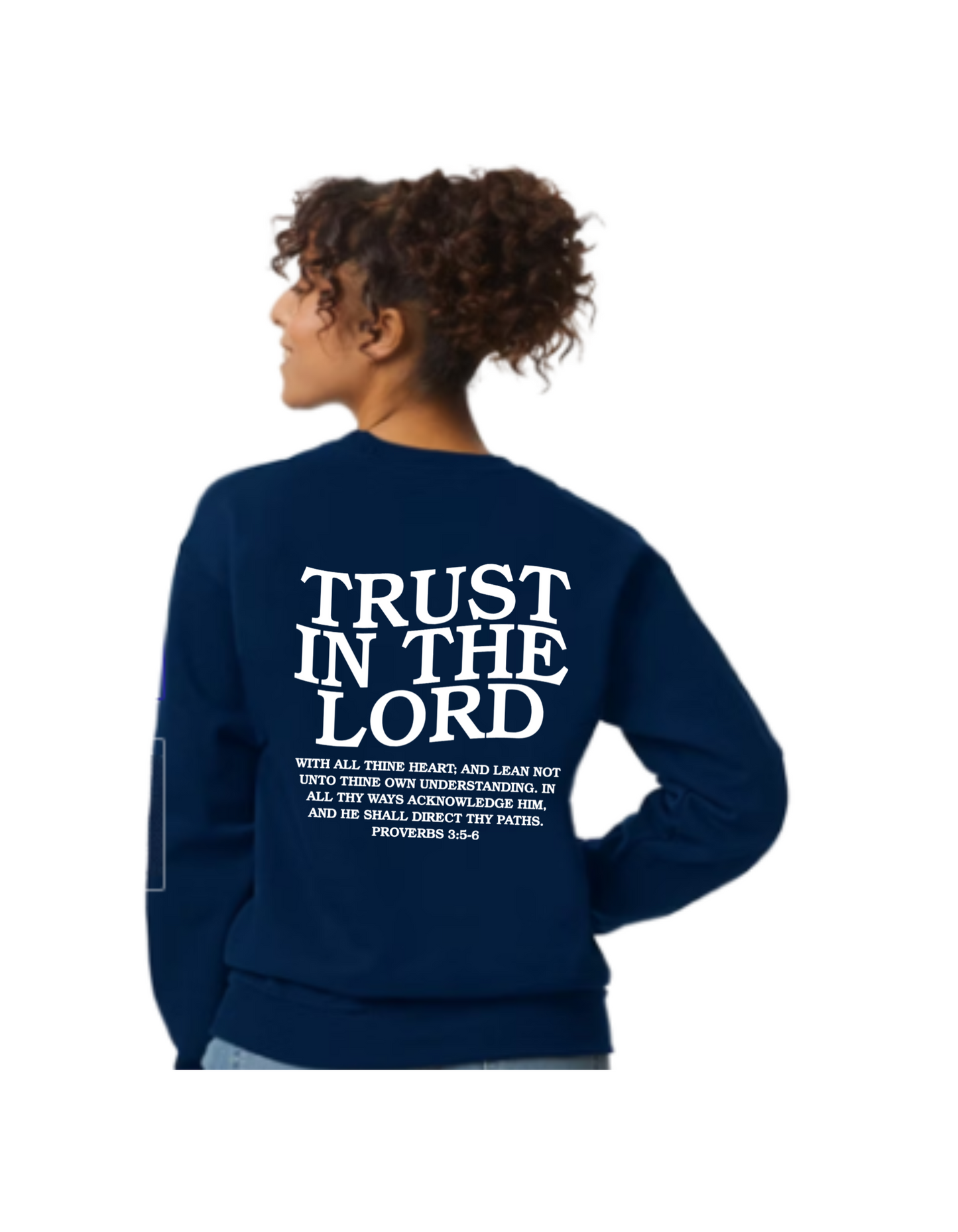 Trust in the Lord Crewneck Sweatshirt