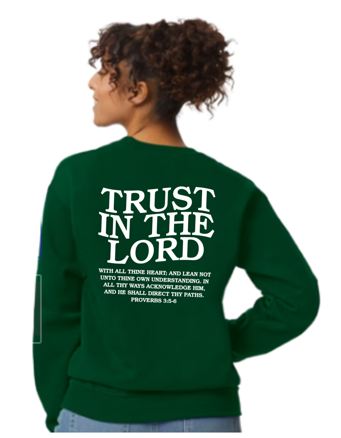 Trust in the Lord Crewneck Sweatshirt