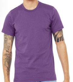 Oncology Nurse, Bella + Canvas Unisex Crew Tee