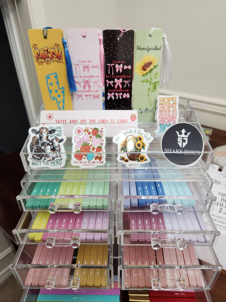 Stickers and Book marks