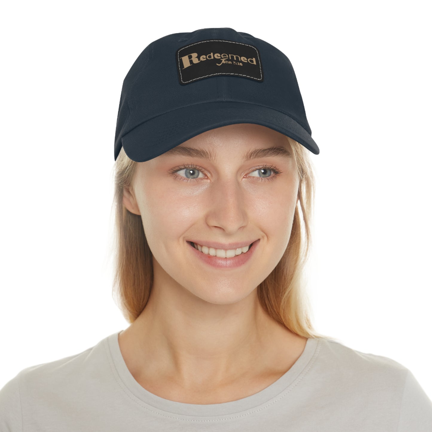 Redeemed Hat in Black, Navy or Grey