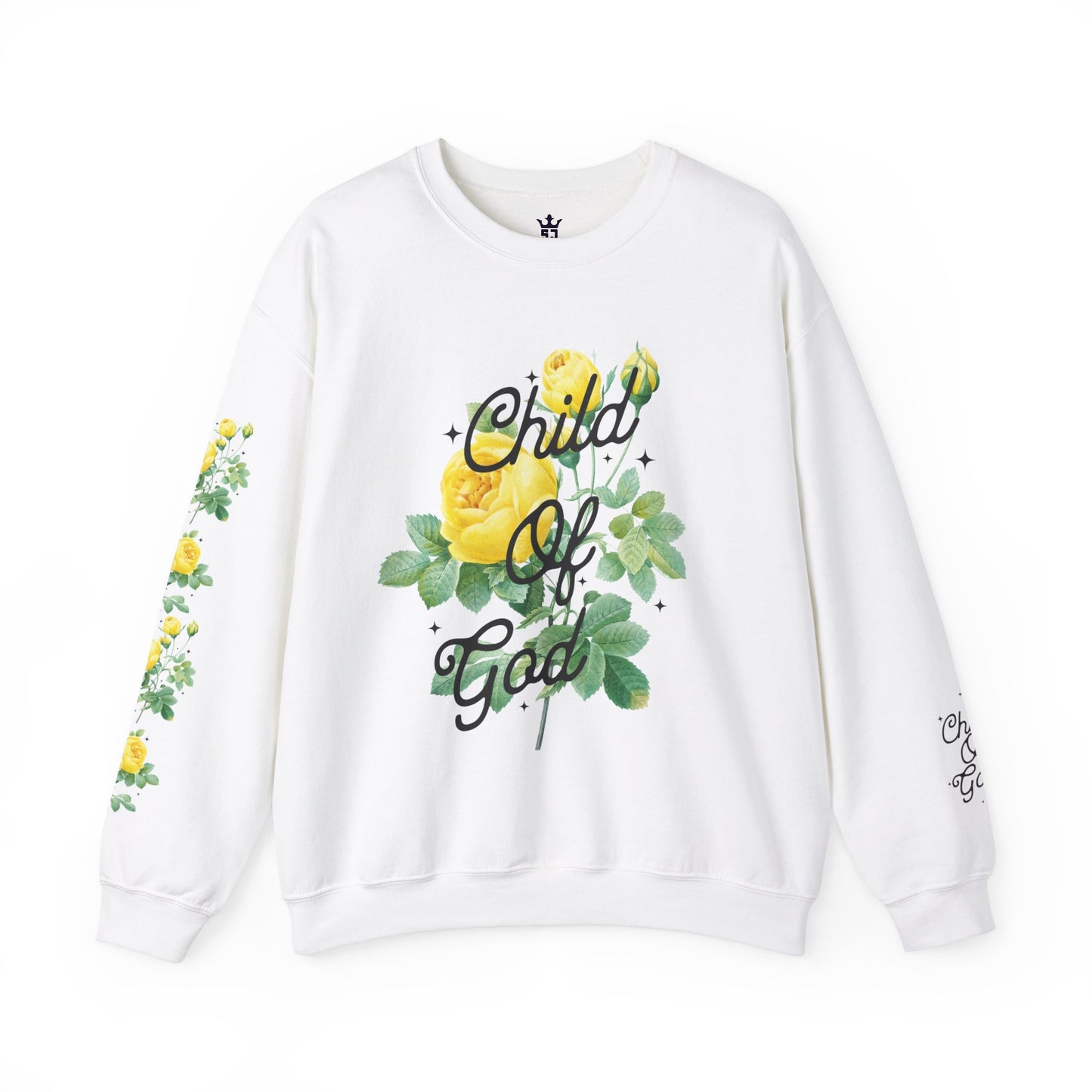 Yellow Rose Child of God Sweatshirt