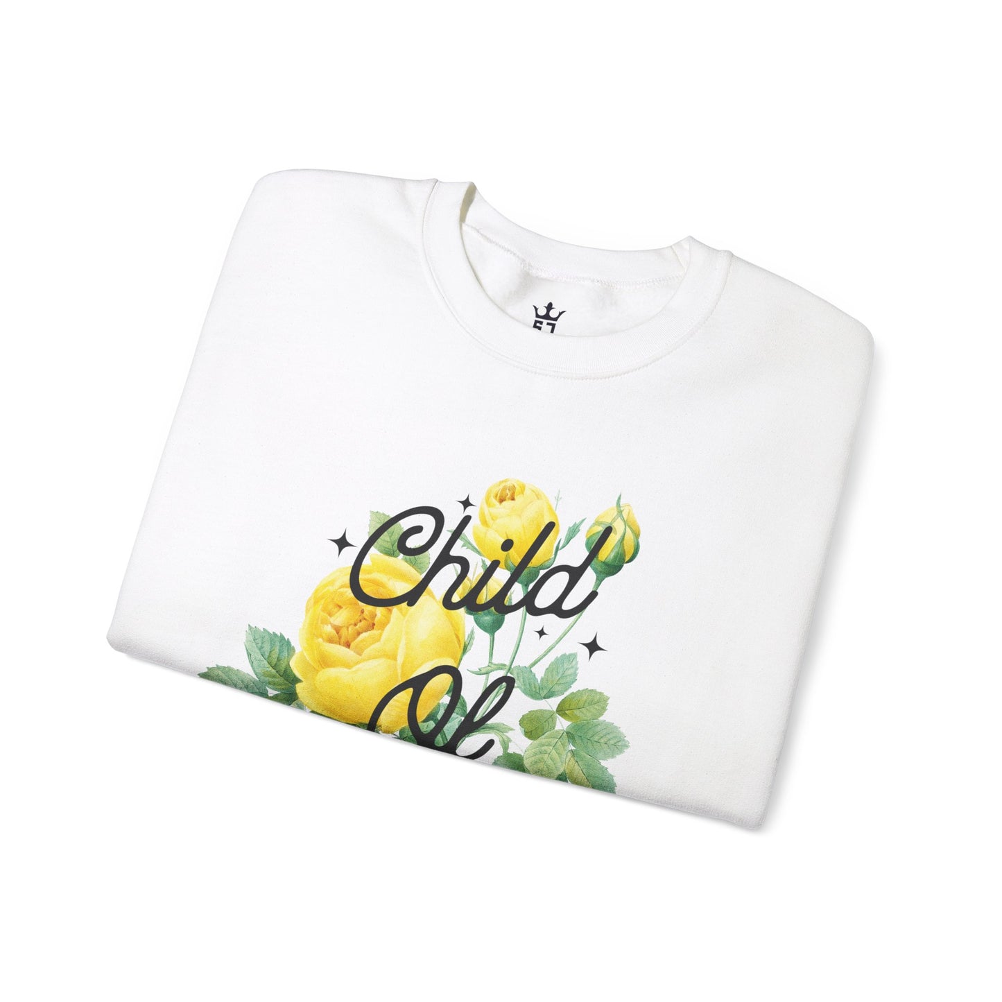 Yellow Rose Child of God Sweatshirt