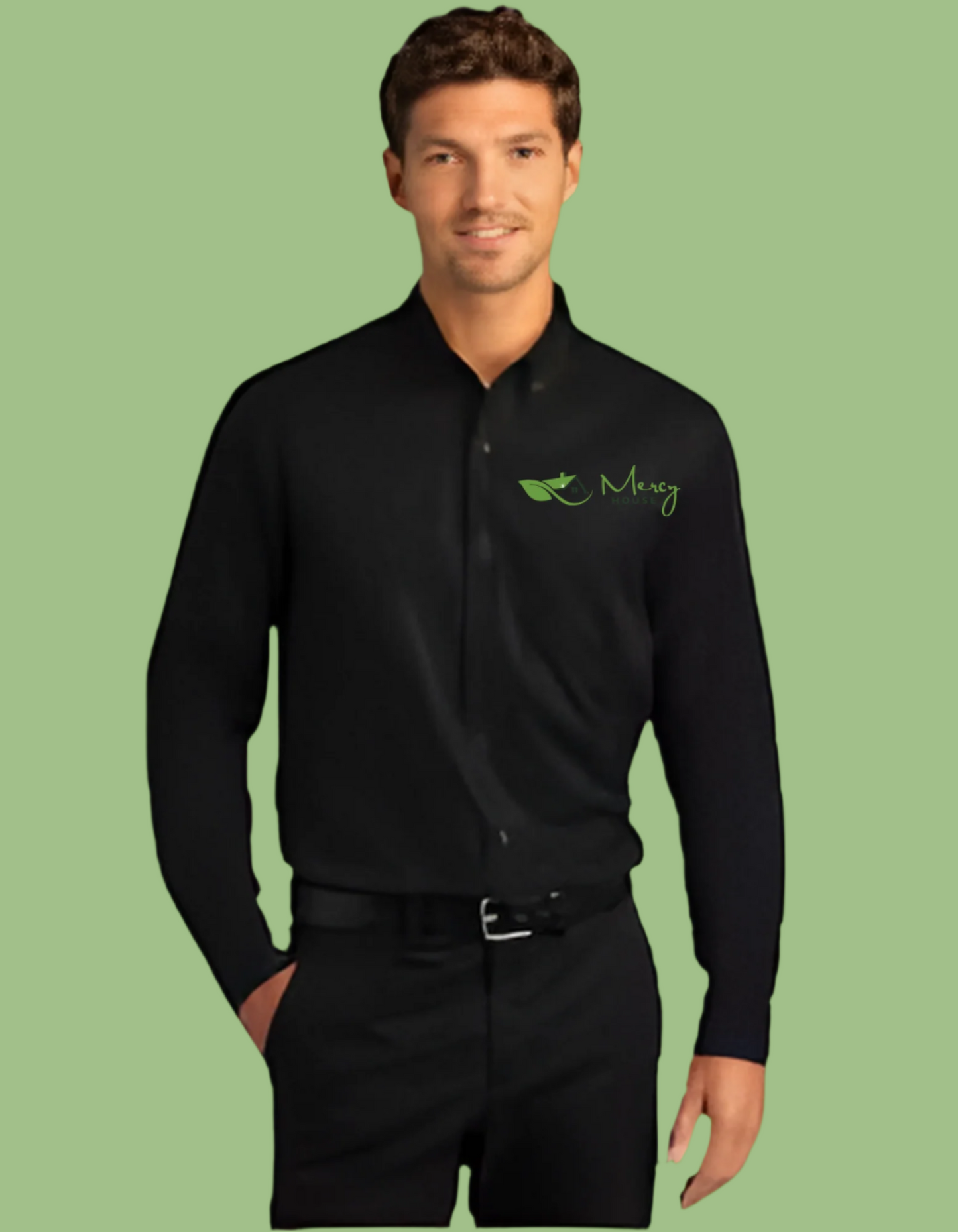 Long Sleeve Button Up Shirt