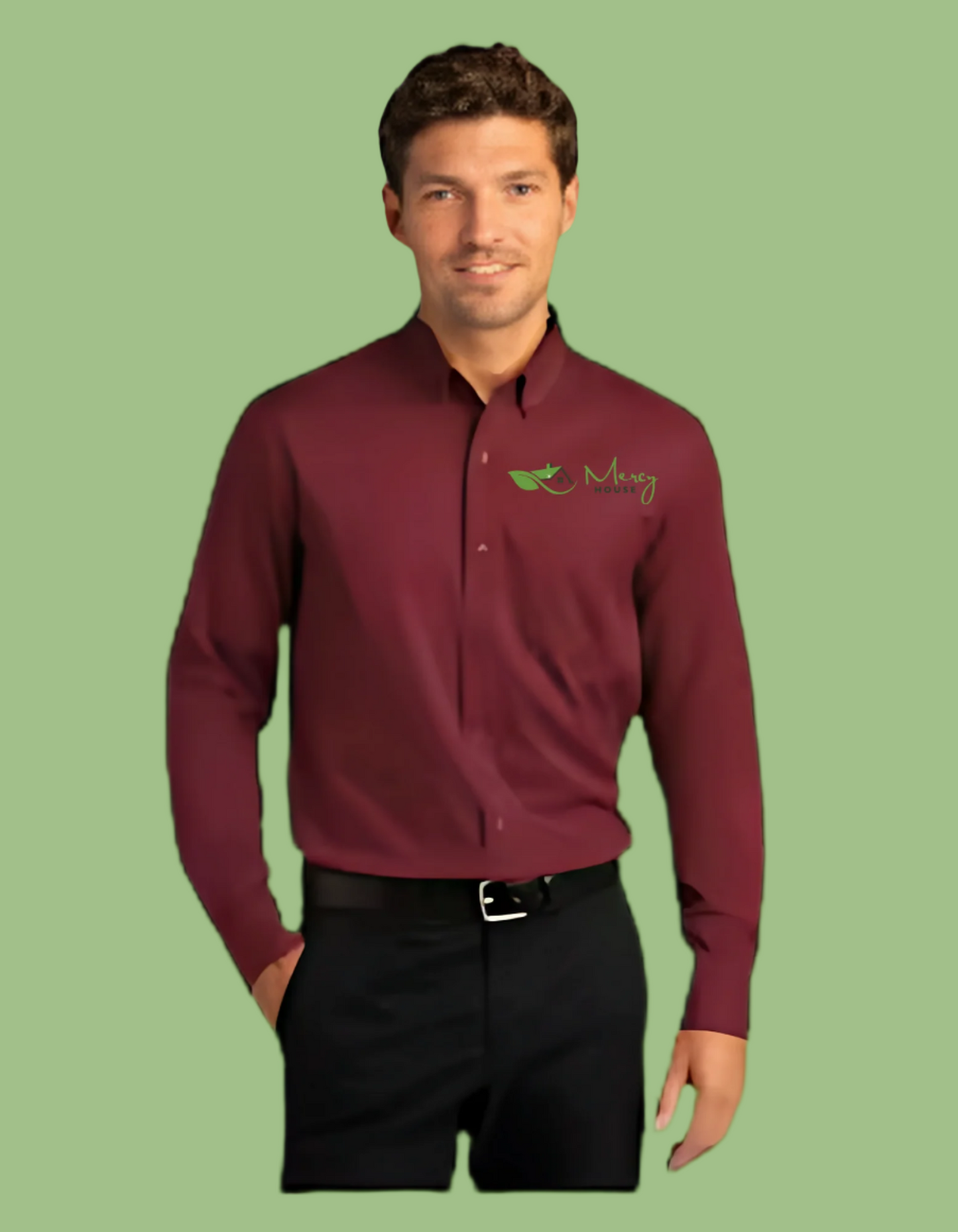 Long Sleeve Button Up Shirt