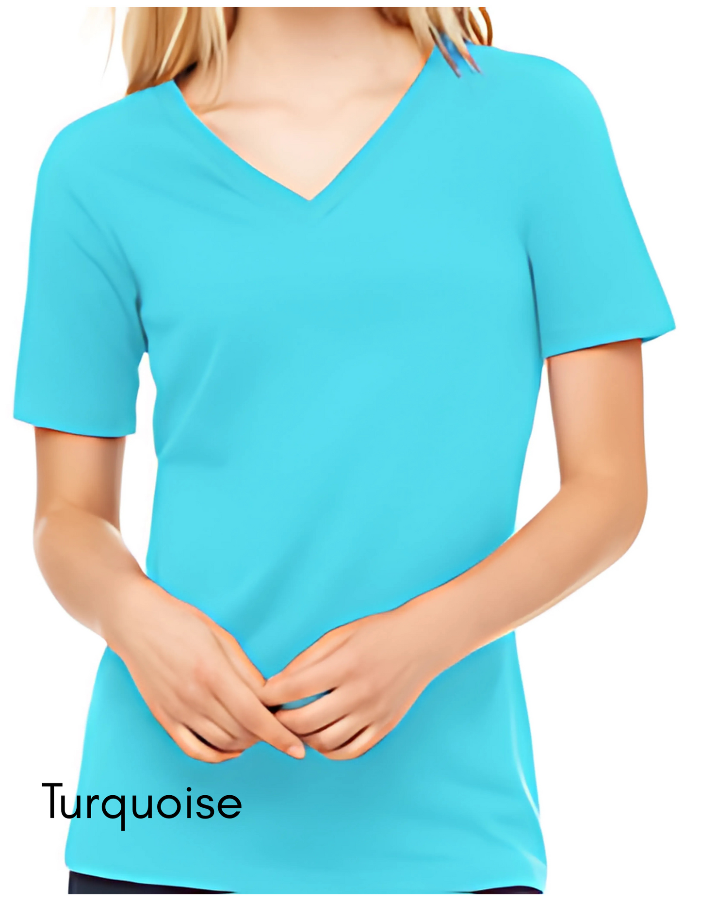 Oncology Nurse, Bella Canvas Ladies V-Neck