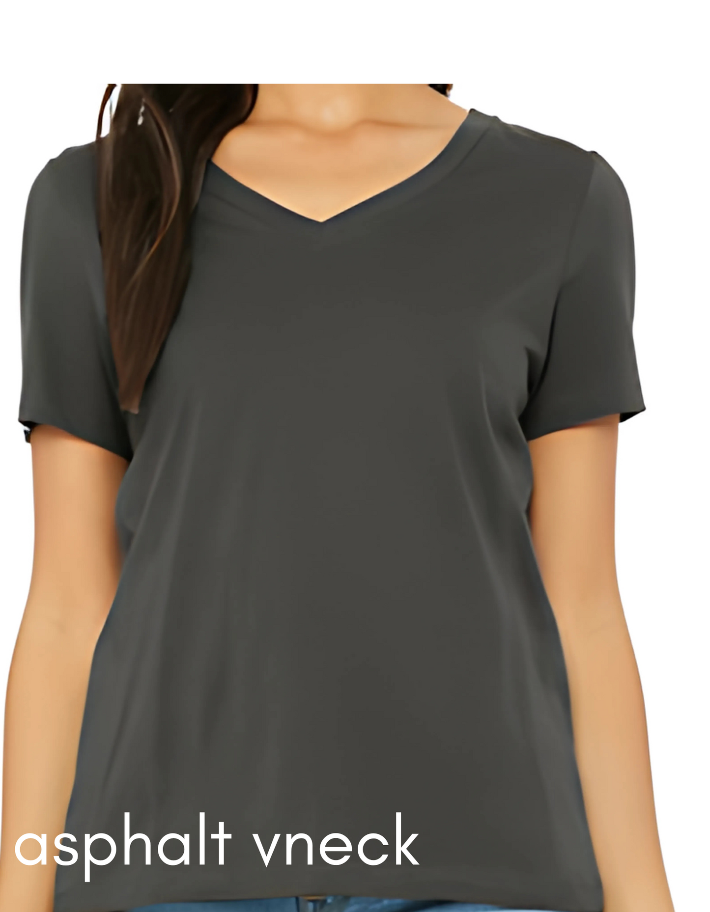 Oncology Nurse, Bella Canvas Ladies V-Neck