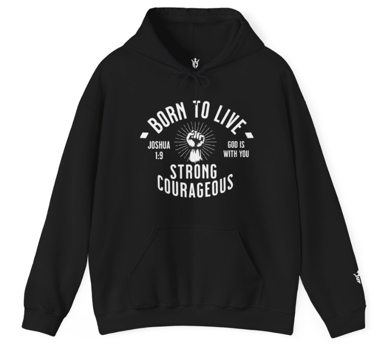 Courageous pullover shop