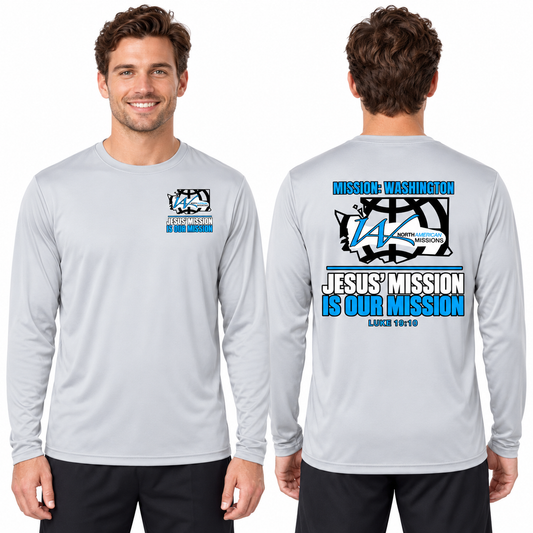 Mission: Washington CORE365 Performance Long-Sleeve Shirt