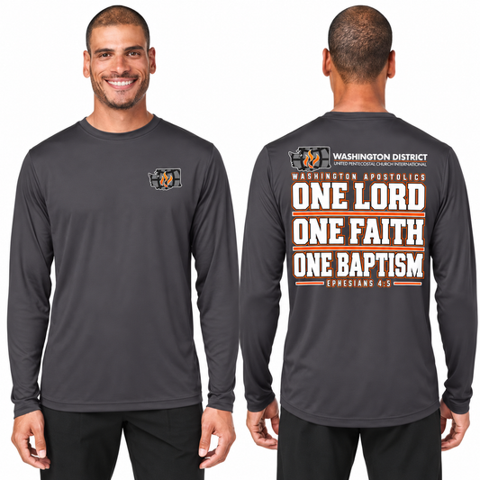 Washington Apostolics CORE365 Performance Long-Sleeve Shirt