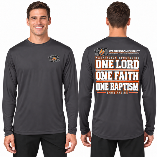 Washington Apostolics CORE365 Performance Long-Sleeve Shirt
