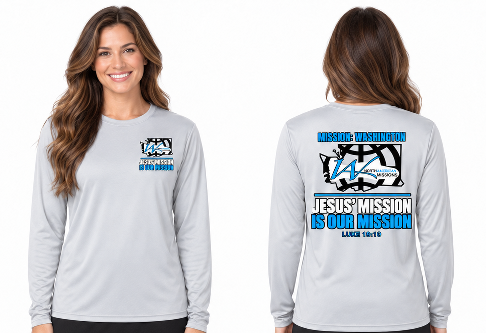 Mission: Washington CORE365 Performance Long-Sleeve Shirt