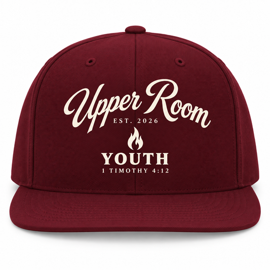 Upper Room Youth Maroon Classic Snapback