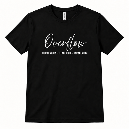 WMW International Overflow Tee | 15-Year Celebration