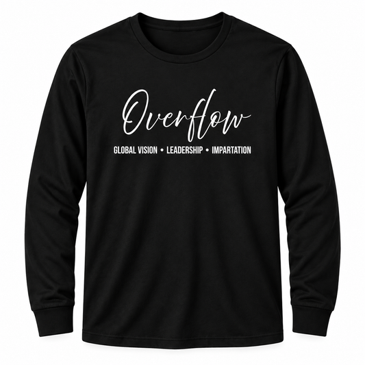 WMW International Overflow Long Sleeve Tee | 15-Year Celebration
