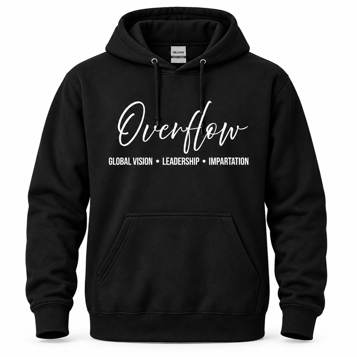 WMW International Overflow Hoodie | 15-Year Celebration