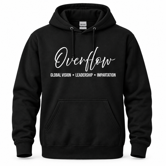 WMW International Overflow Hoodie | 15-Year Celebration