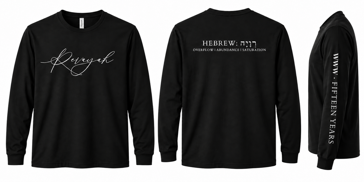 Revayah Black Long Sleeve T-Shirt