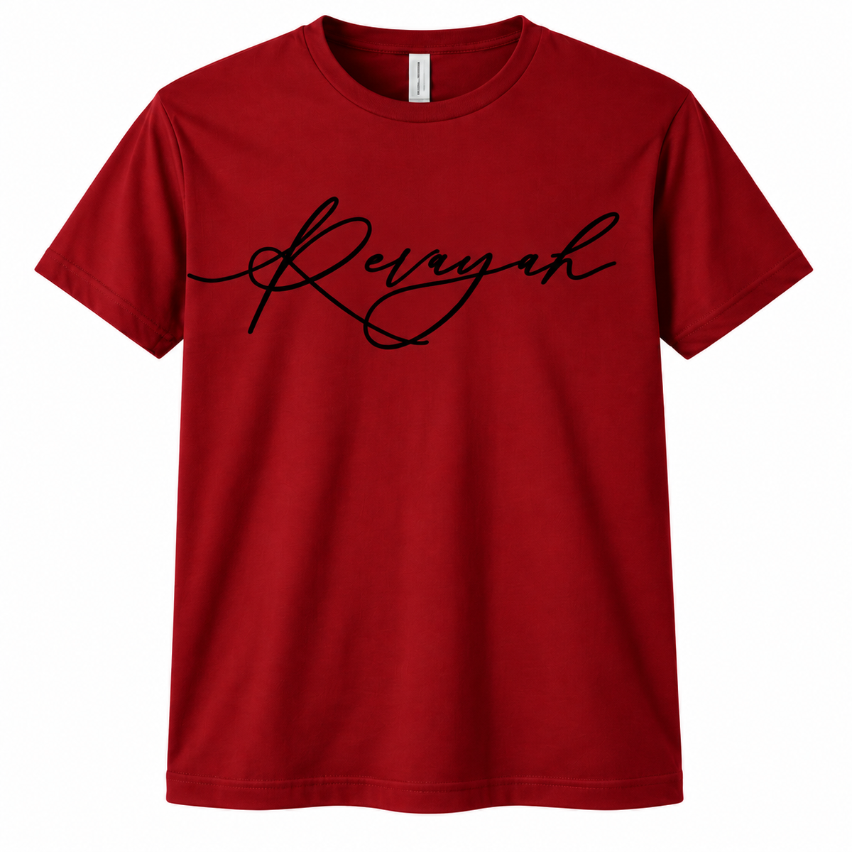 Revayah Maroon Bella+Canvas T-Shirt
