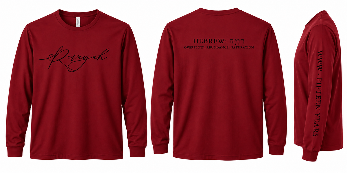 Revayah Maroon Bella+Canvas Long Sleeve T-Shirt