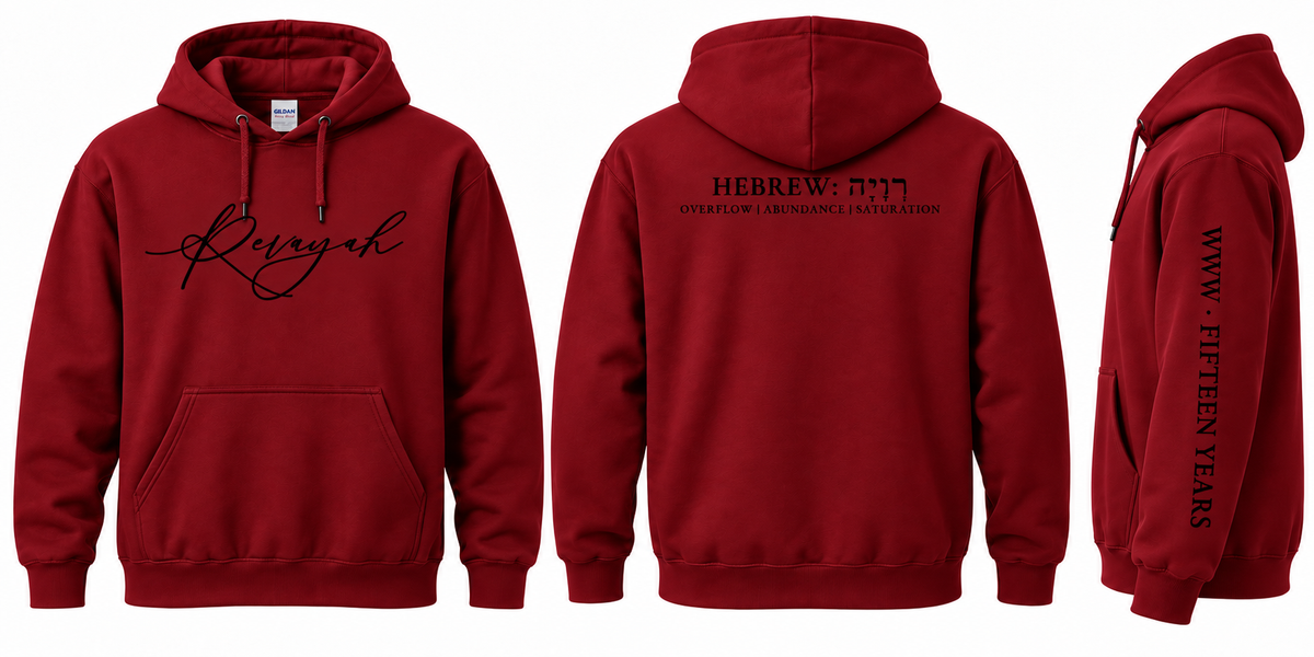 Revayah Maroon Hoodie