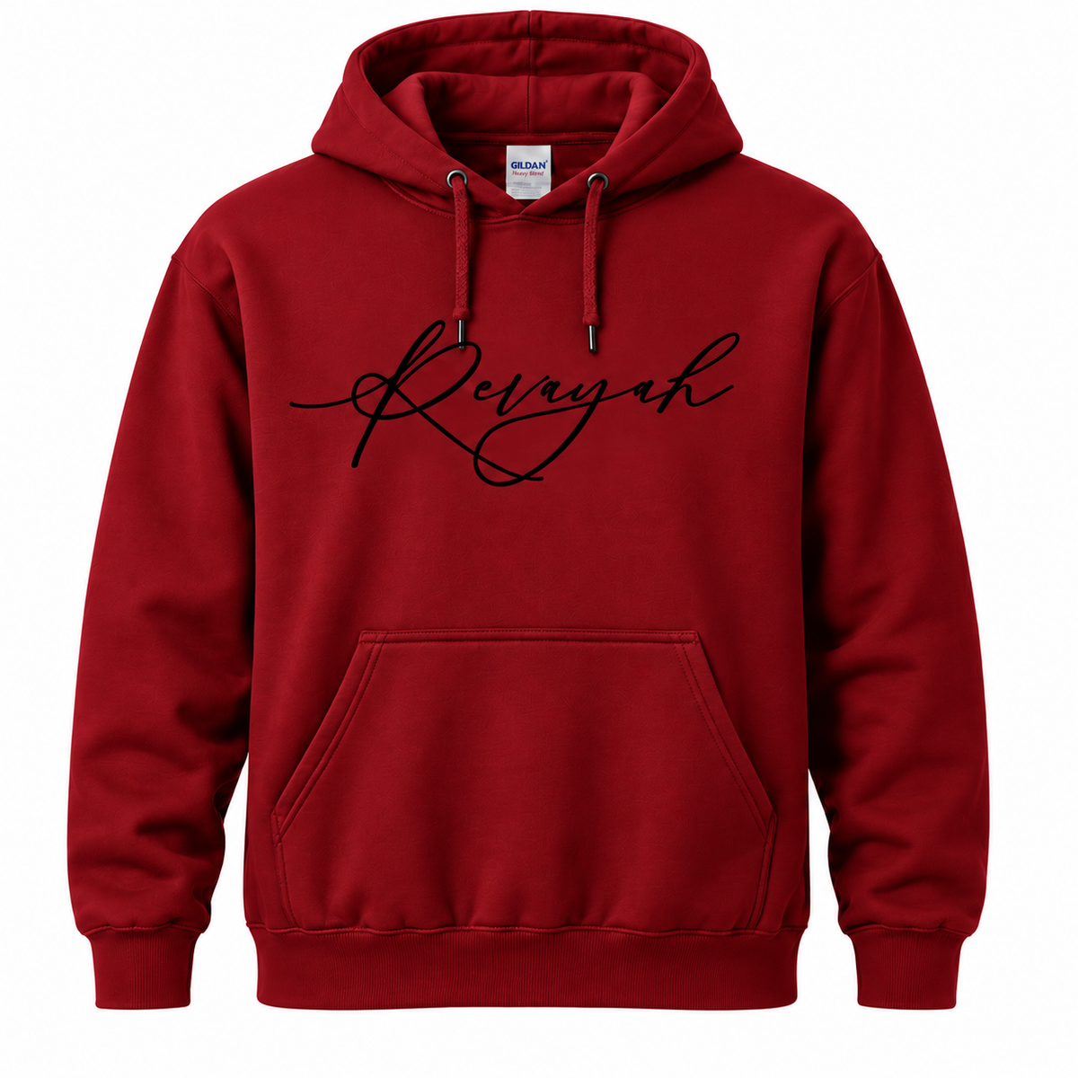 Revayah Maroon Hoodie