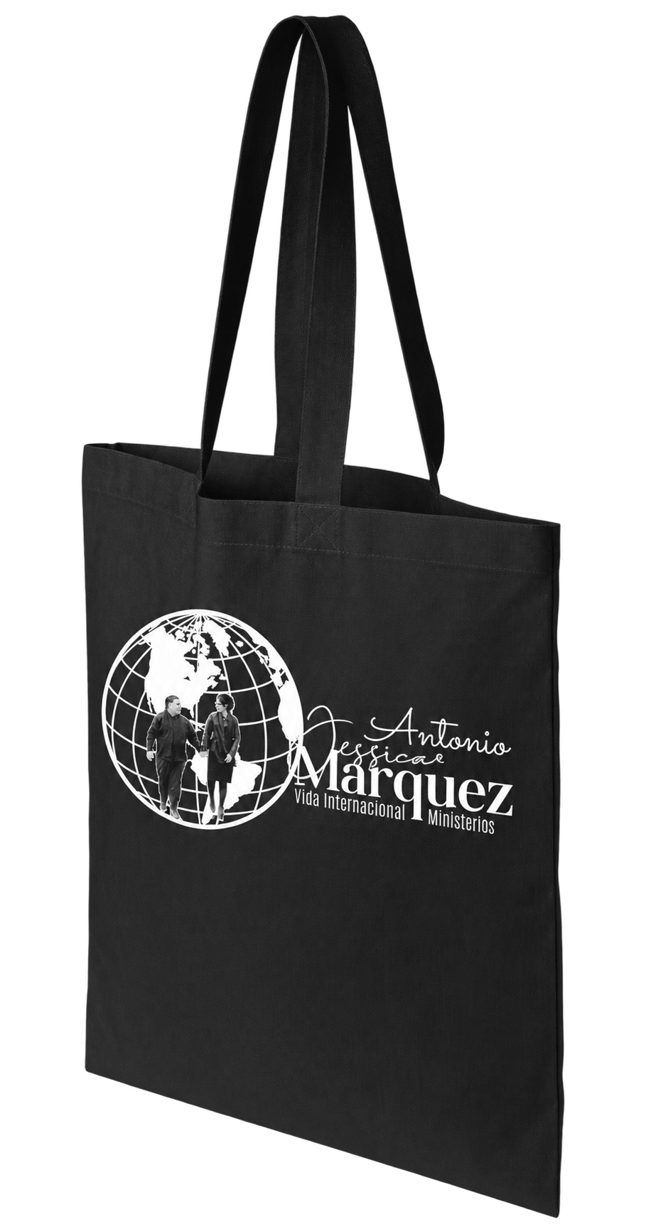 Dr. Jessica Marquez International Ministries Black Tote Bag