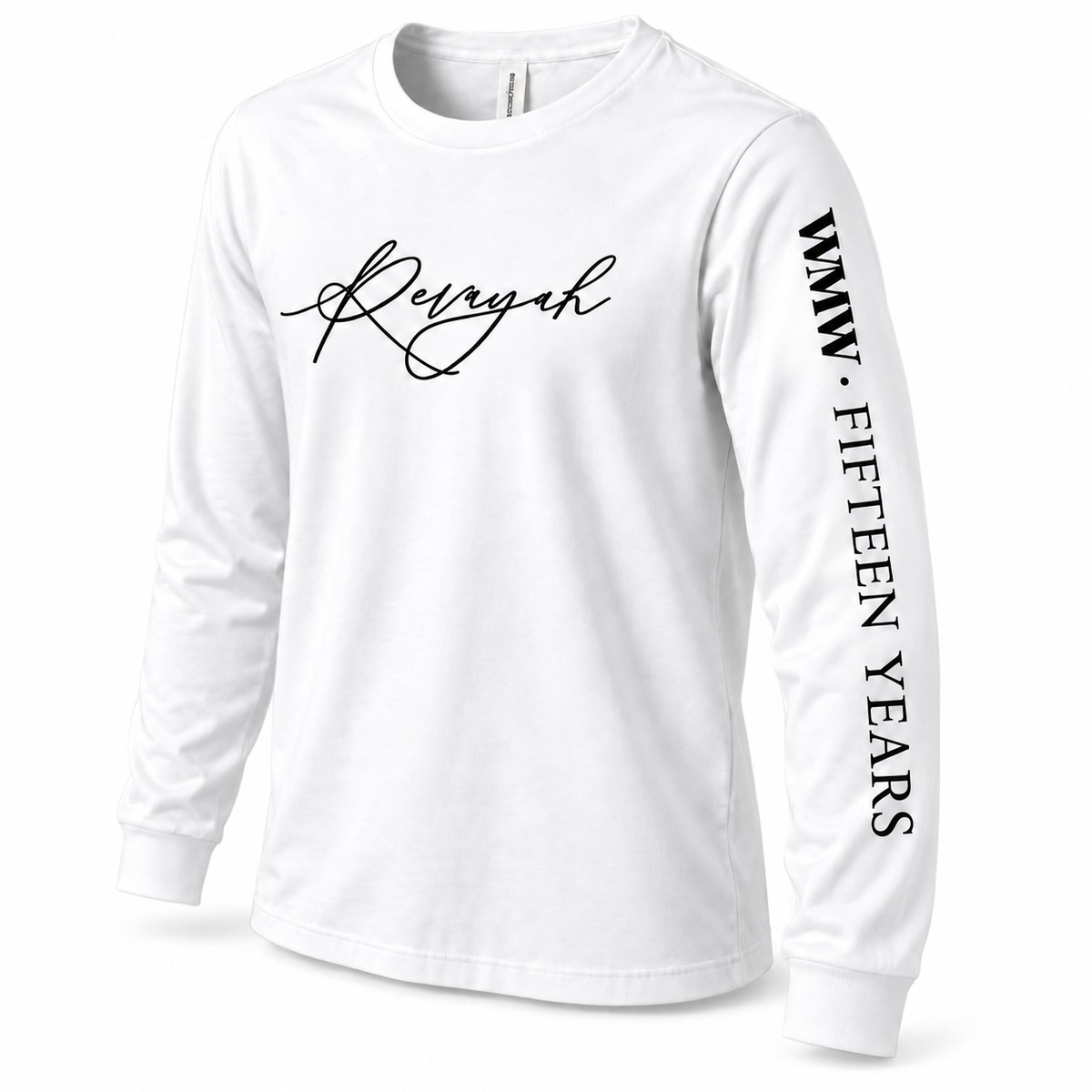 Revayah Long Sleeve Tee – White