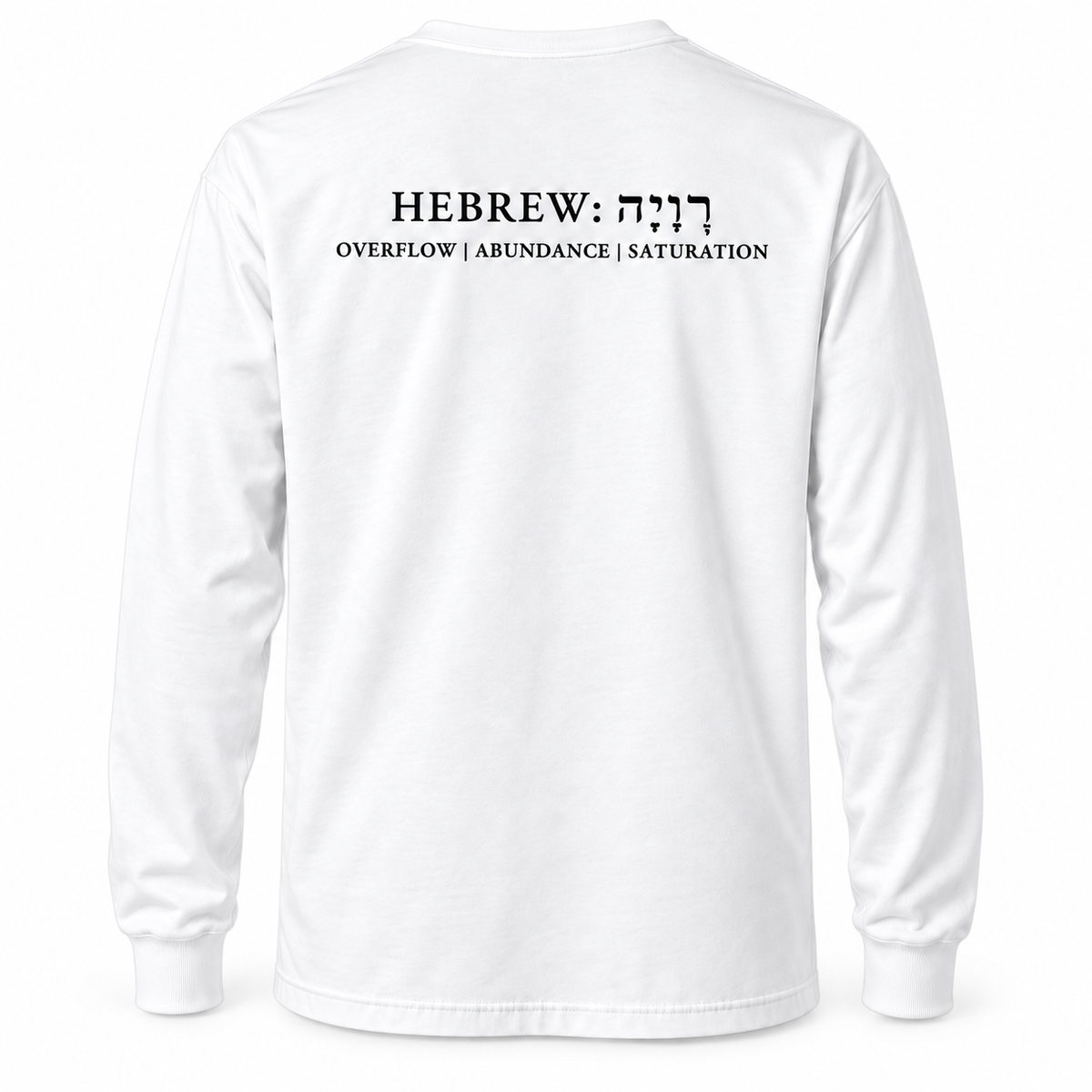 Revayah Long Sleeve Tee – White