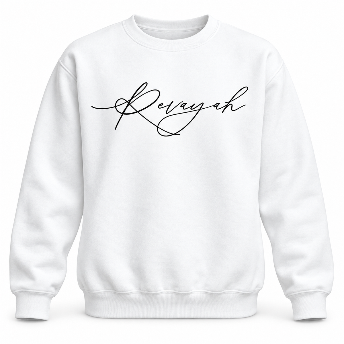 Revayah WMW Fifteen Years Crewneck Sweatshirt