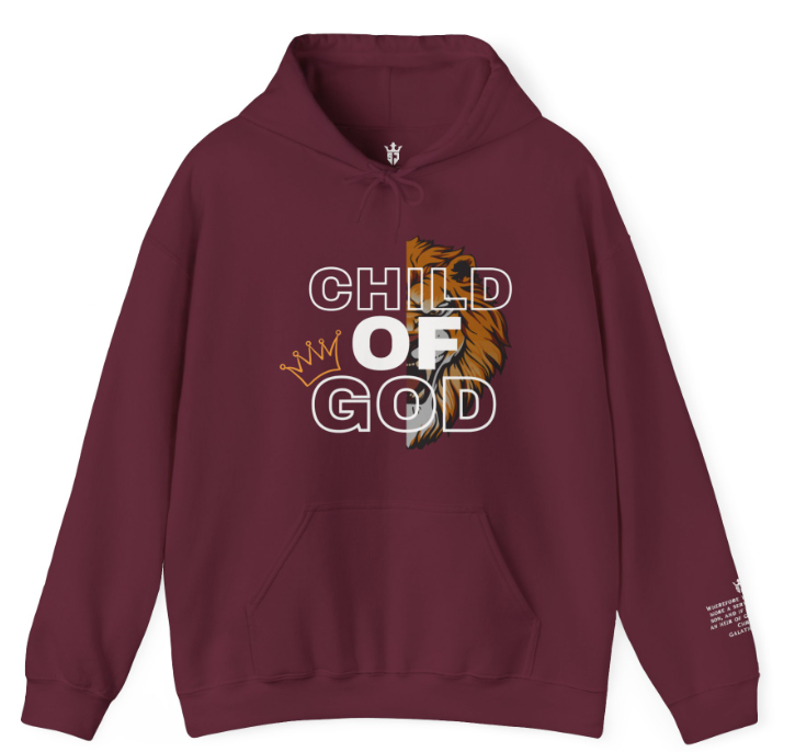 "Child of God" hoodie