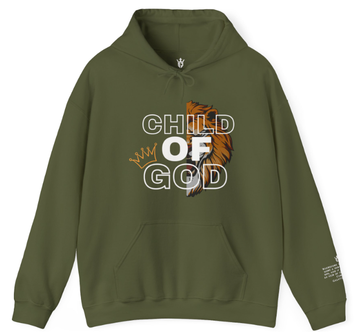 "Child of God" hoodie