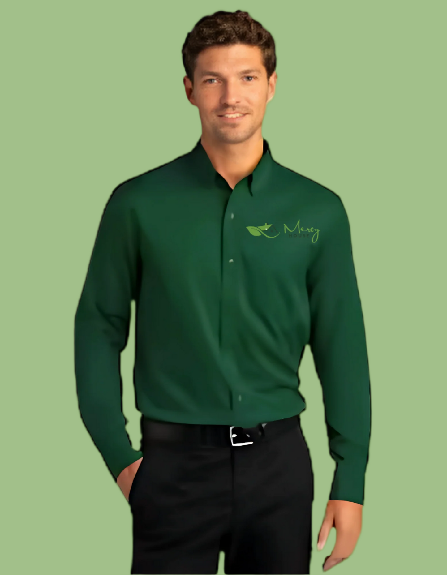 Long Sleeve Button Up Shirt