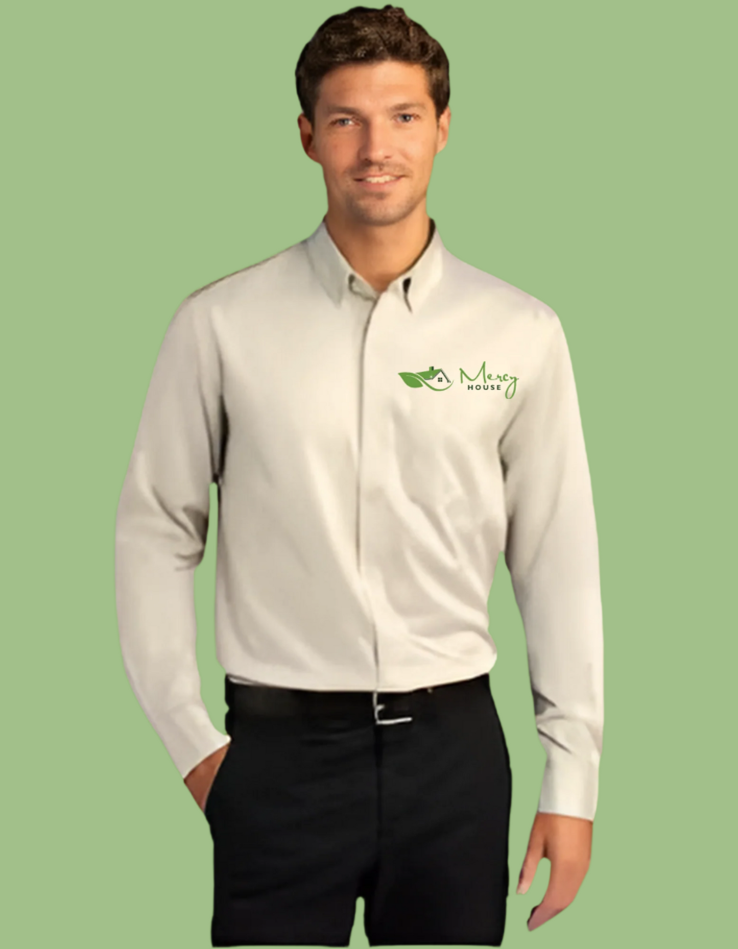 Long Sleeve Button Up Shirt