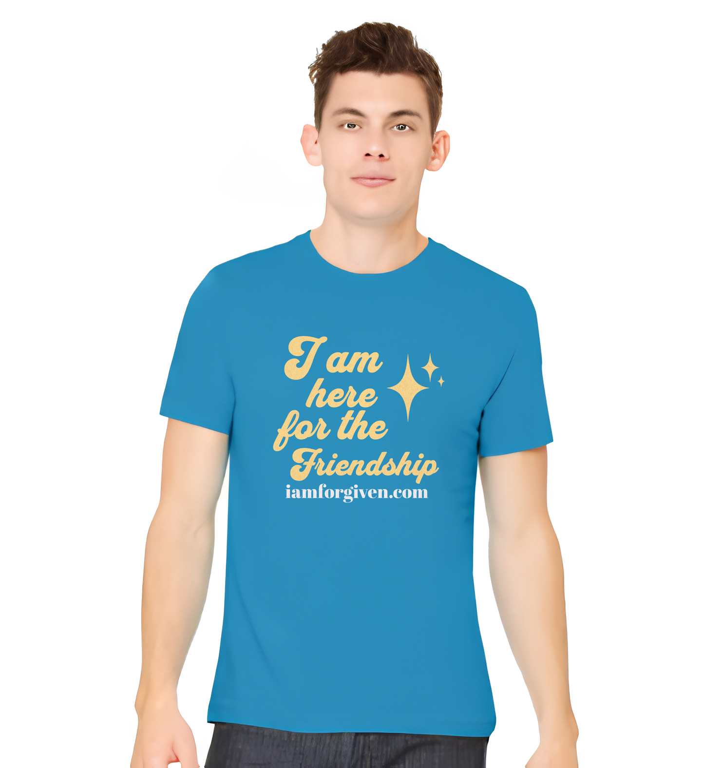 I'm Here for the Friendship Tee