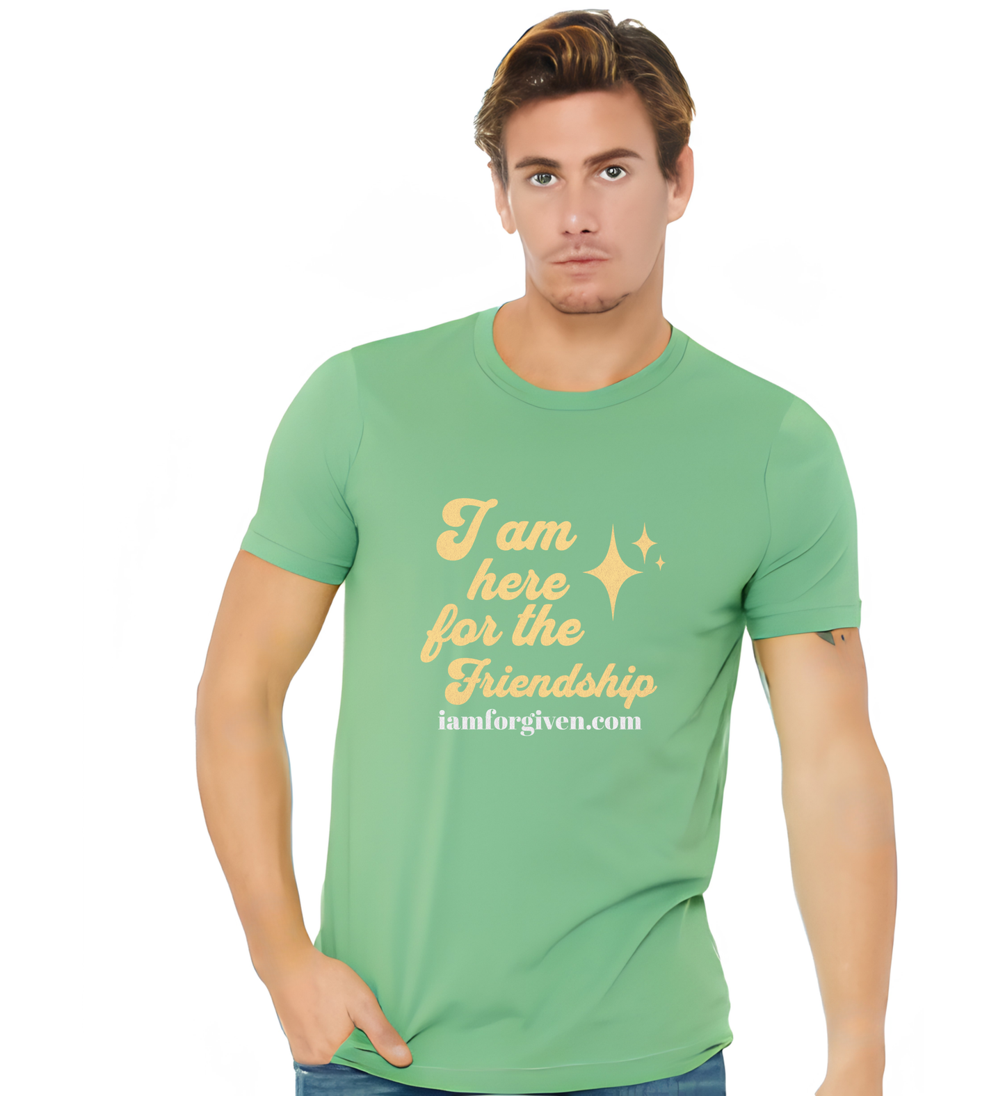 I'm Here for the Friendship Tee
